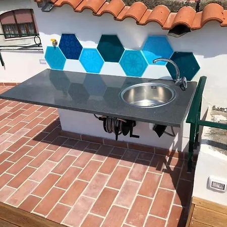 La Casa Sul Monte Διαμέρισμα Minori