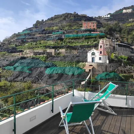 La Casa Sul Monte Διαμέρισμα Minori