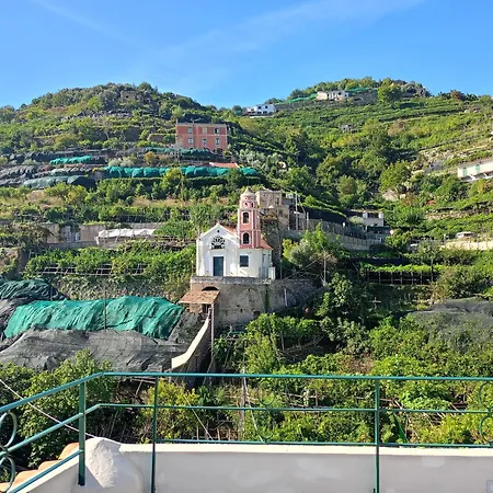 Appartement La Casa Sul Monte Minori