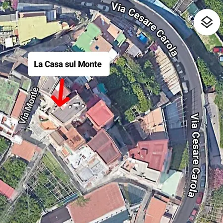 La Casa Sul Monte Appartement