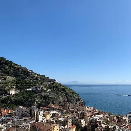 شقة La Casa Sul Monte مينوري