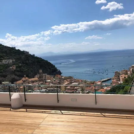 La Casa Sul Monte Minori