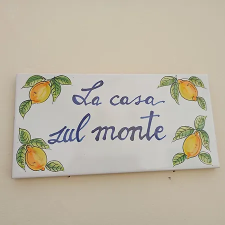 Apartment La Casa Sul Monte