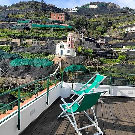 شقة La Casa Sul Monte *